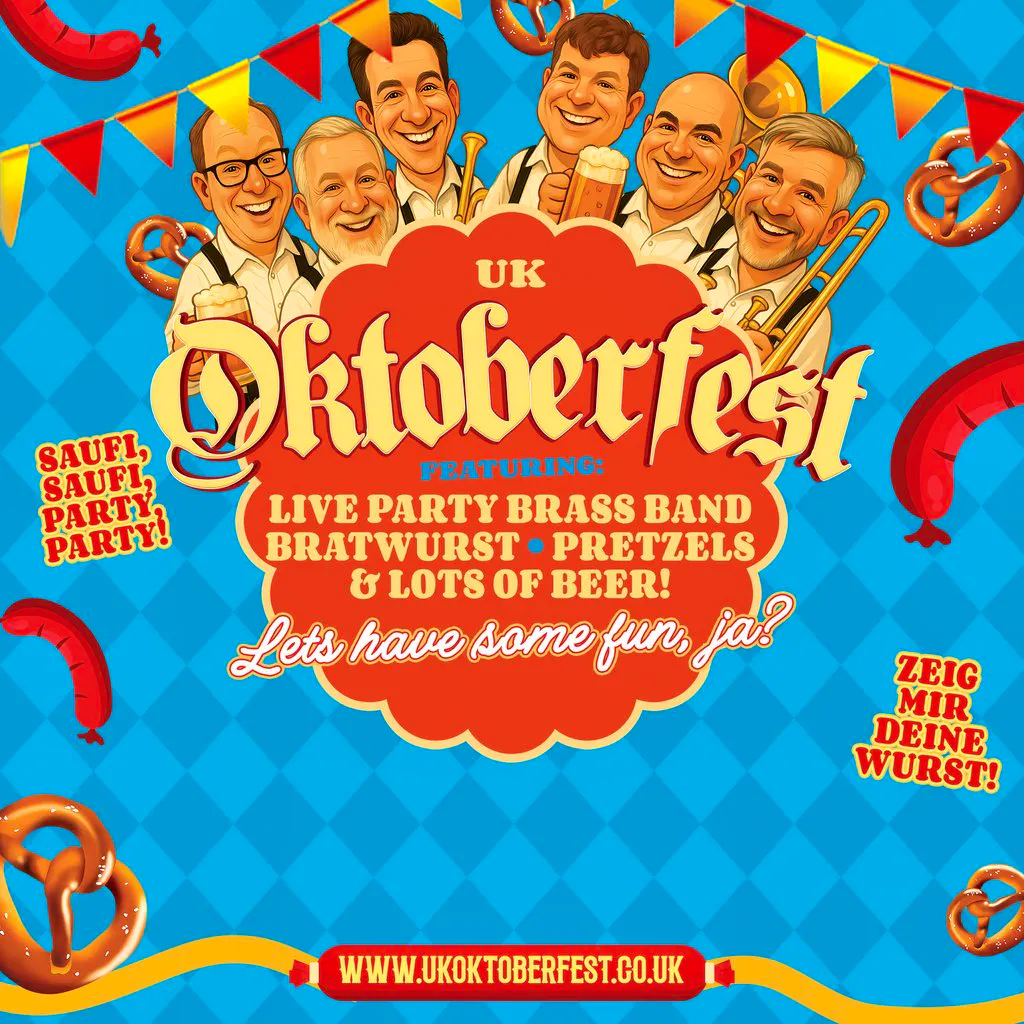 UK Oktoberfest / Wakefield  / Friday 16th October at Unity Hall Wakefield