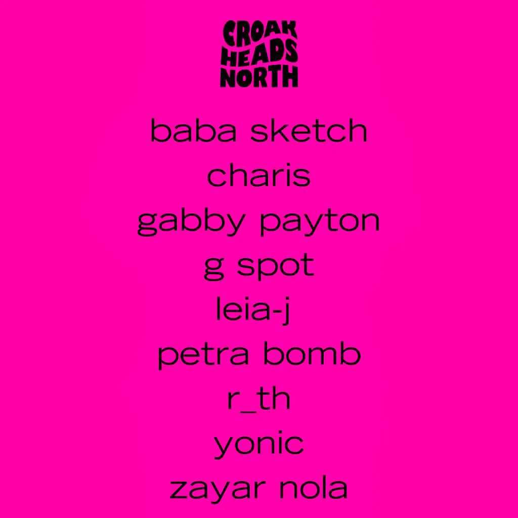 Croakheads does brat summer at off the square on 06.08 at Off The Square Manchester