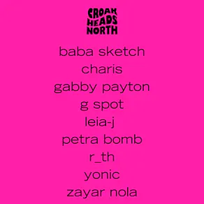 Croakheads does brat summer at off the square on 06.08