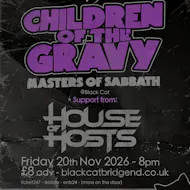 CHILDREN OF THE GRAVY @ Black Cat, Bridgend at Black Cat Bridgend