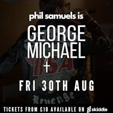 Phil Samuels is ... George Michael at Eston Events Centre