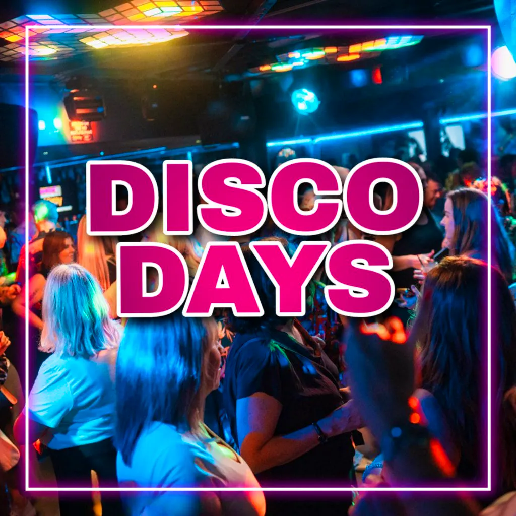 Disco Days Vs Dance Days Glasgow at Club Tropicana And Venga