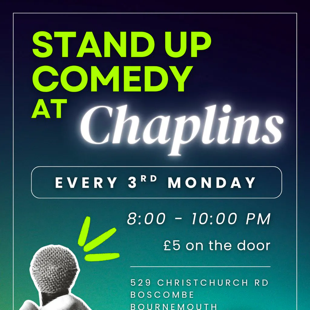 Comedy At Caplins Bar at Chaplins Cellar Bar 