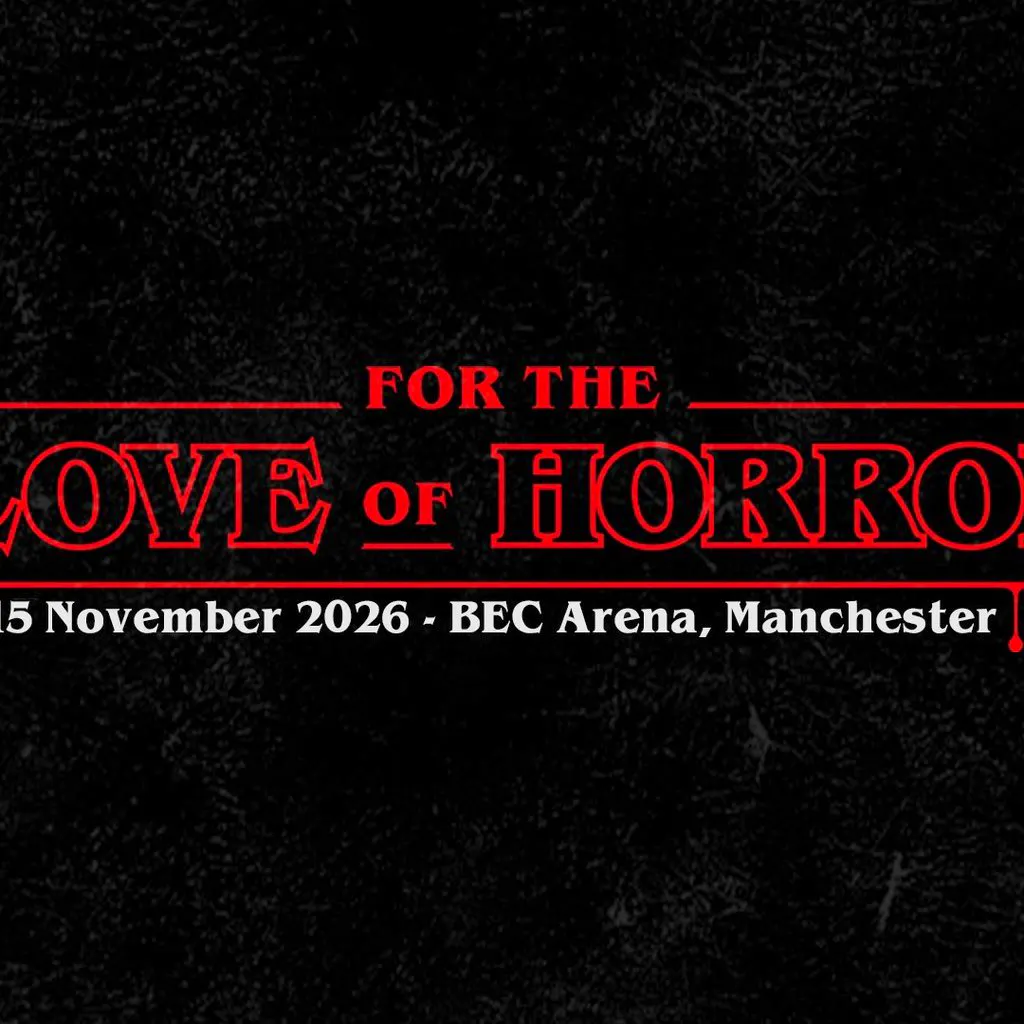 For the Love of Horror at Bowlers Exhibition Centre