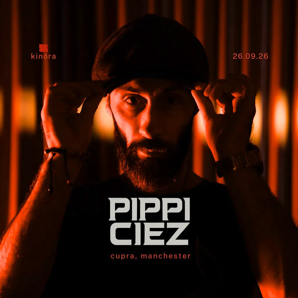 Pippi Ciez at Cupra, MCR at Cupra City Garage MCR