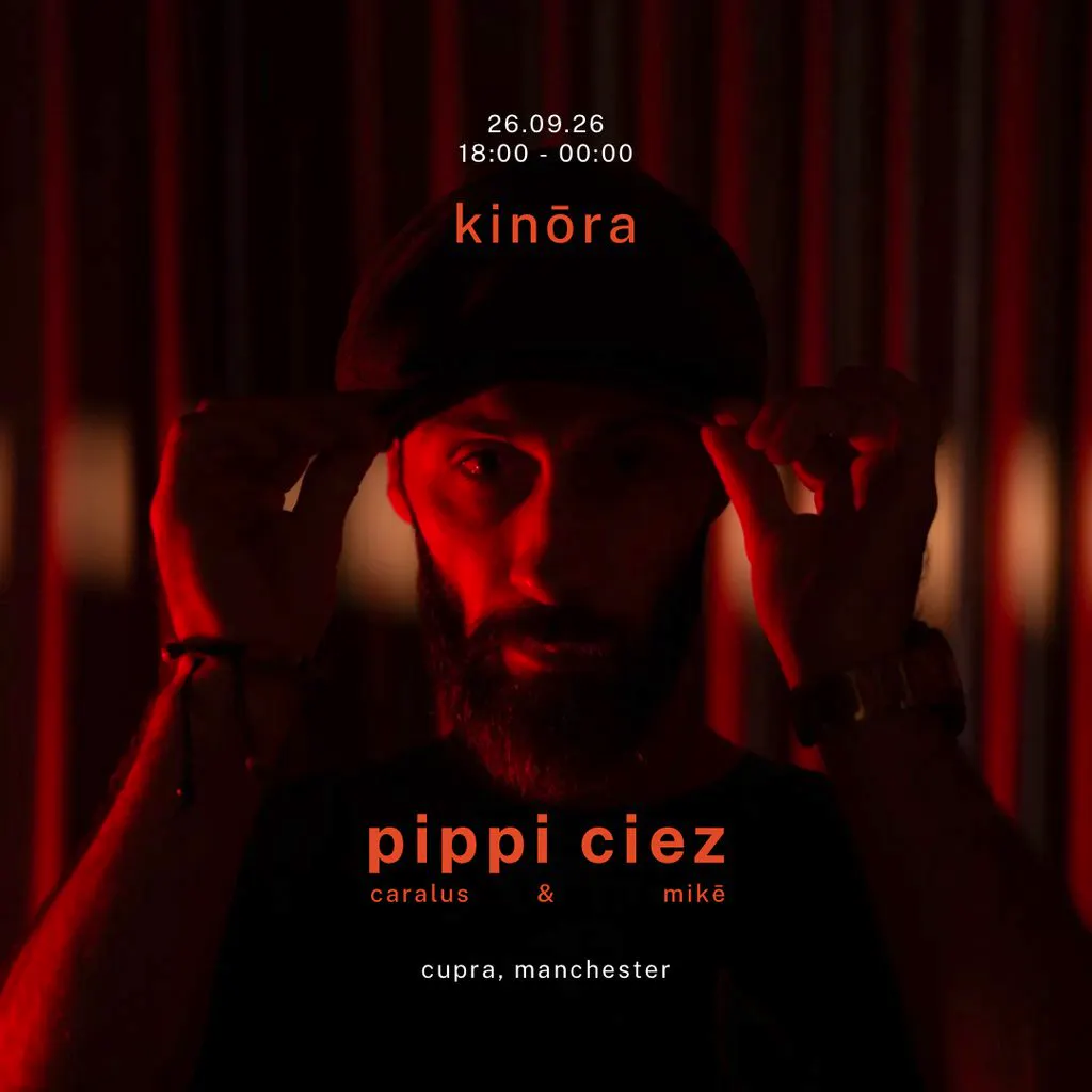 Pippi Ciez at Cupra, MCR at Cupra City Garage MCR