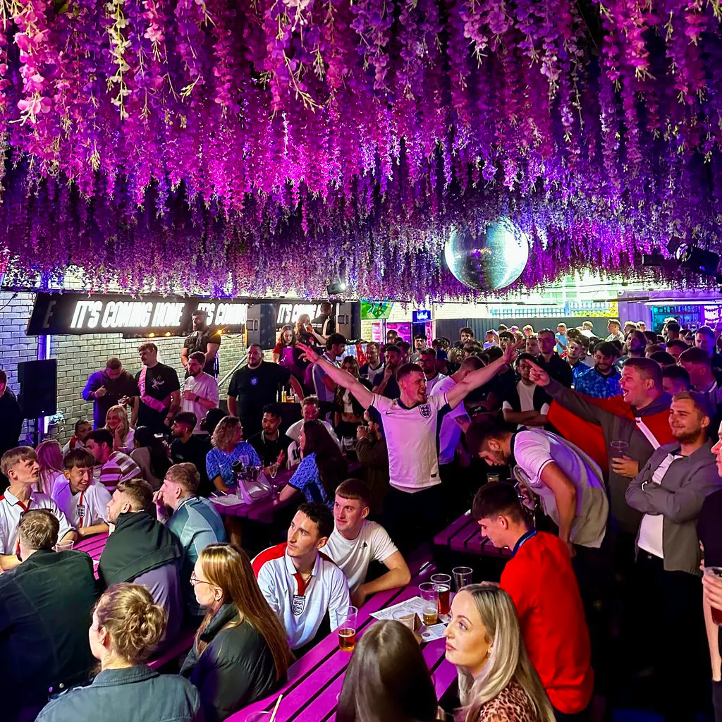 England v Norway - World Cup Quarter Finals @ Mama's Digbeth at Mama Roux's