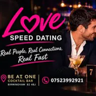 Birmingham Speed Dating Singles 21 - 38 Birmingham Be At One Bar at Be At One Birmingham