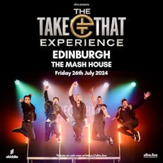 The Take That Experience - Edinburgh at La Belle Angele