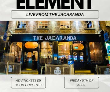 Element With Special Guests