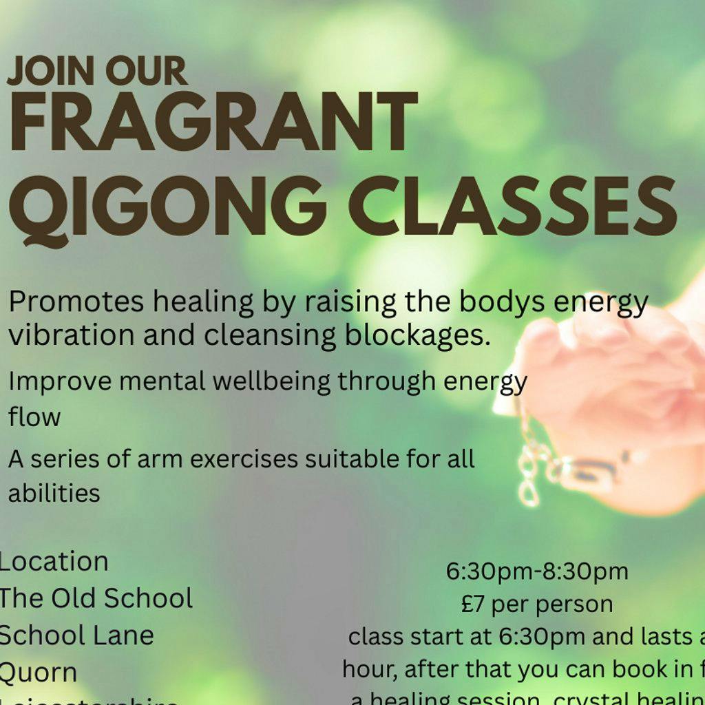 Fragrant Qigong at Quorn Village Hall