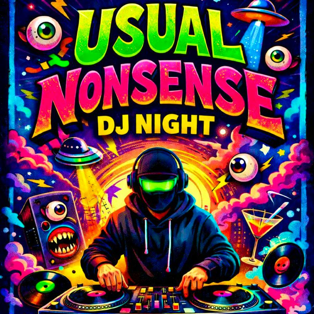 Usual Nonsense at Brighton Electric Recording Co