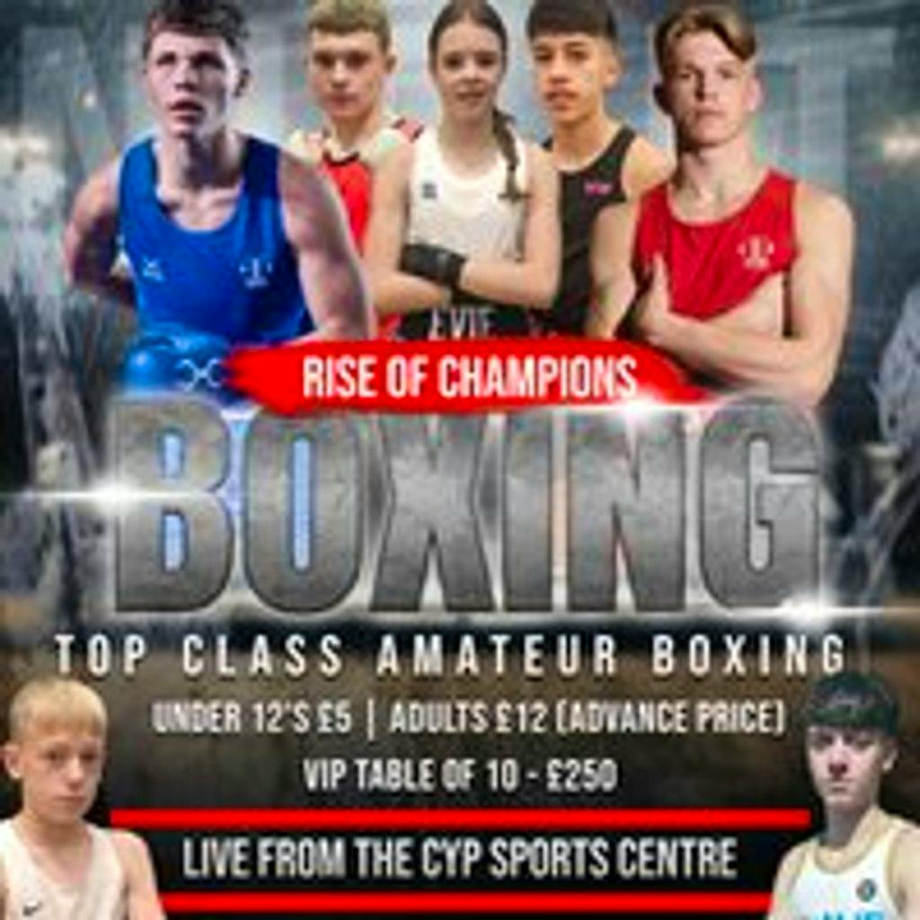 Bridlington CYP present "Rise of Champions" at Bridlington CYP 
