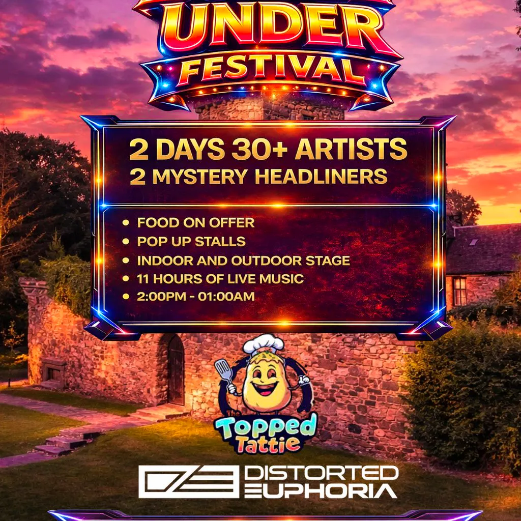 DUNDEE UNDER festival at Mains Castle