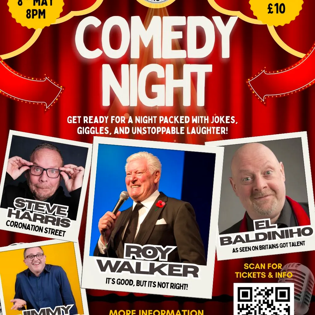 Brickhaus Comedy Night at Brickhaus