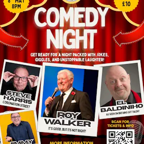 Brickhaus Comedy Night
