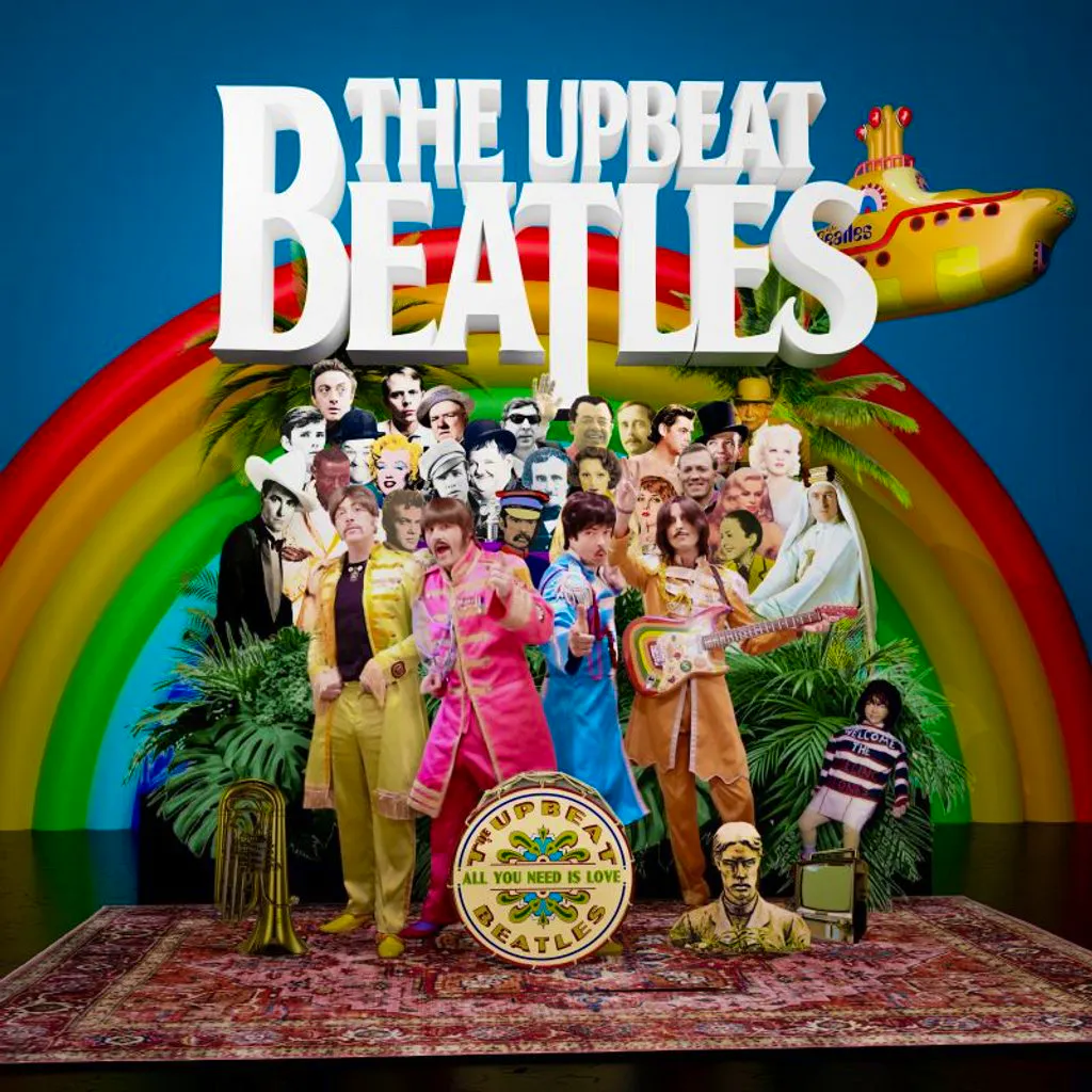 The UPBEAT BEATLES at The Babbacombe Theatre