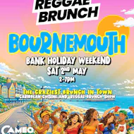 The Reggae Brunch - BOURNEMOUTH - Sat 2nd May at Cameo Bournemouth, UK