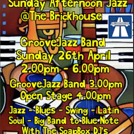 Sunday Afternoon Jazz with The GrooveJazz Band at The Brickhouse
