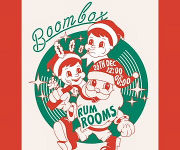 Boombox: Santas Christmas Do