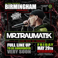 Mr Traumatik tour 2026 at Tunnel Club Birmingham