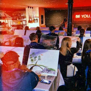 Boozy Brushes, Hip-Hop Sip and Paint Party! Edinburgh