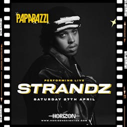 STRANDZ @ Horizon Brighton! Tickets | Horizon Club Brighton  | Sat 27th April 2024 Lineup