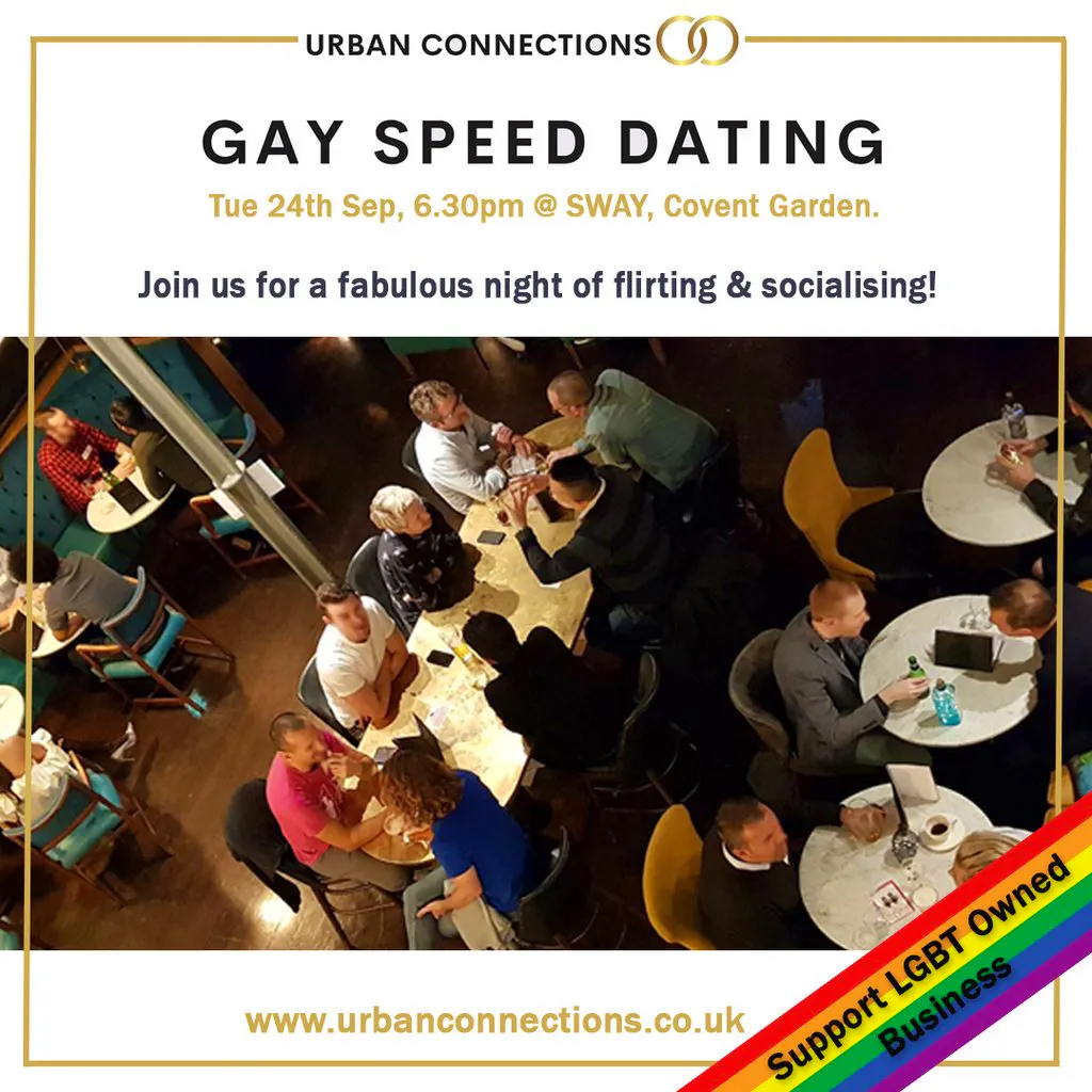 Speed Dating in London - Singles Nights