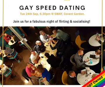 Speed Dating in London - Singles Nights