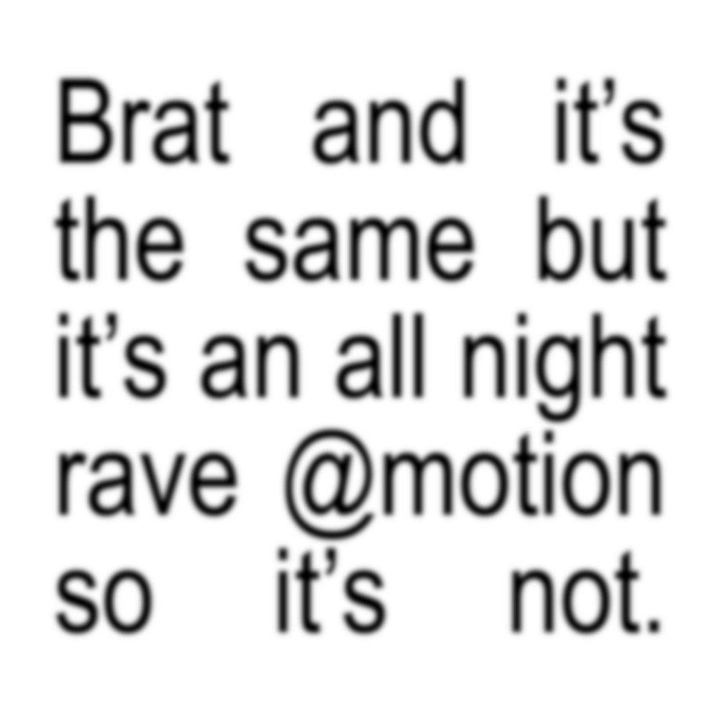 Killer Kitsch - Brat Rave - Bristol | Motion Bristol Sun 29 September 2024