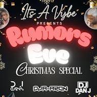 Rumors Eve Christmas Special at RUMORS Lounge Bar And Pub