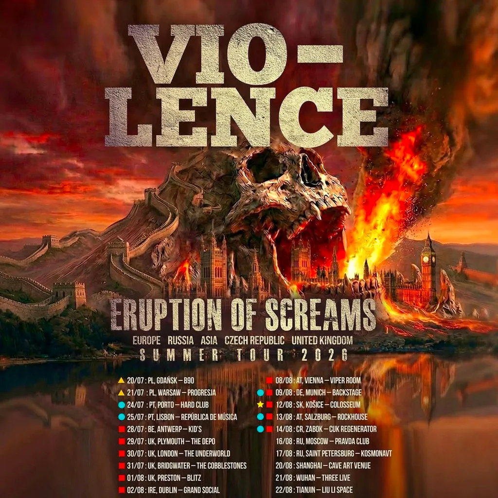 Vio-lence Blitz Preston 01/08/2026 at BLITZ