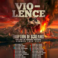 Vio-lence Blitz Preston 01/08/2026 at BLITZ