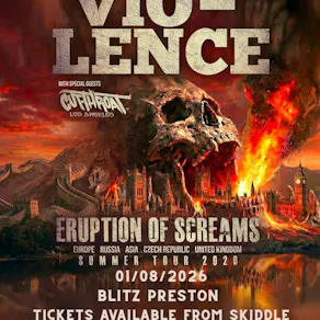 Vio-lence Blitz Preston 01/08/2026