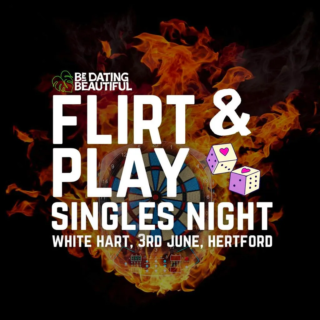Singles Night in Hertford; Raise Your Game (Ages 35-65) at White Hart Hertford