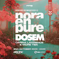 Nora En Pure at Electric Bristol