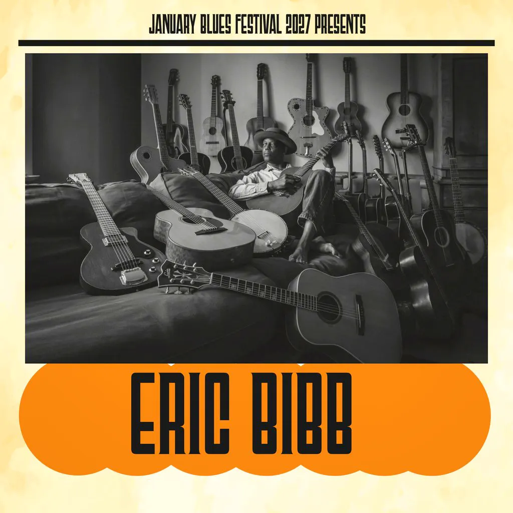 January Blues Festival: ERIC BIBB at Union Chapel Islington