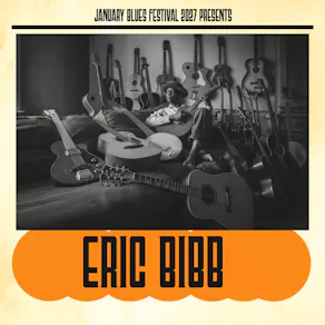 January Blues Festival: ERIC BIBB