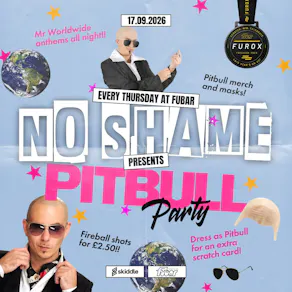 FRESHERS 2026 | No Shame Pitbull Party