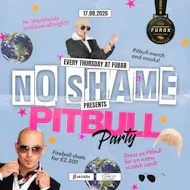 FRESHERS 2026 | No Shame Pitbull Party at Fubar