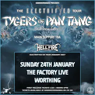 Tygers of Pan Tang at The Factory Live