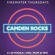 Camden Rocks at Firewater