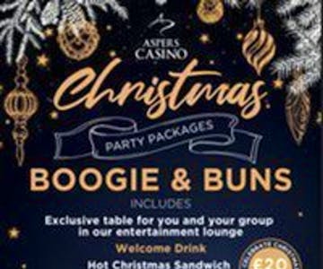 Christmas and New Year Party Packages at Aspers Casino Newcastle