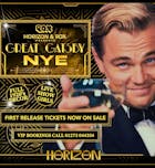 HORIZON NYE - Great Gatsby