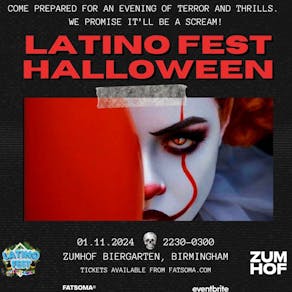 Latino Fest Halloween (Birmingham) 2024