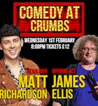 February's Comedy at Crumbs