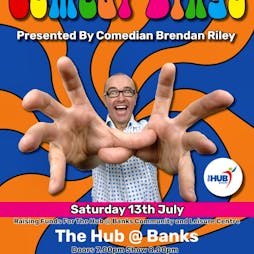 Comedy Bingo Tickets | Banks Community And Leisure Centre Southport  | Sat 13th July 2024 Lineup