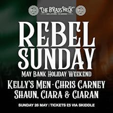 Rebel Sunday - Bank Holiday at The Brass Neck