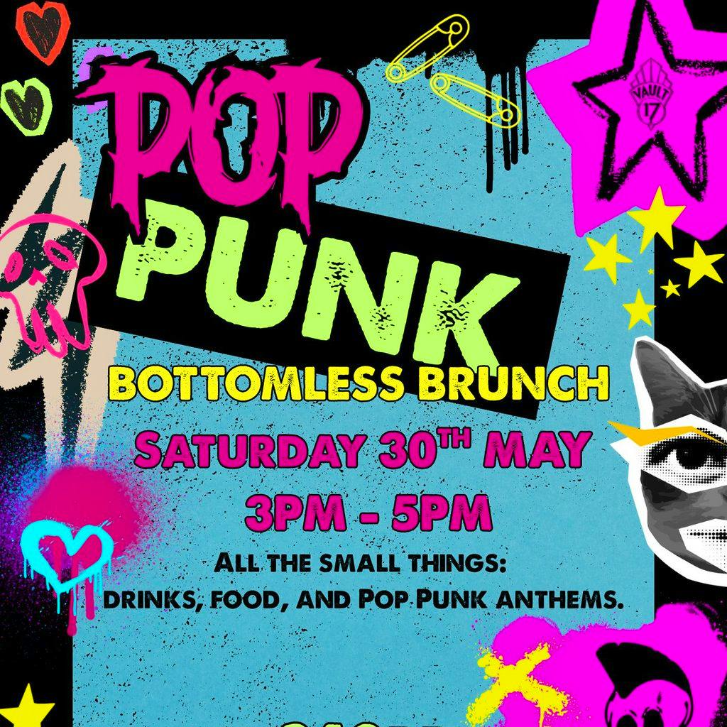 Pop Punk Bottomless Brunch ! at Vault 17