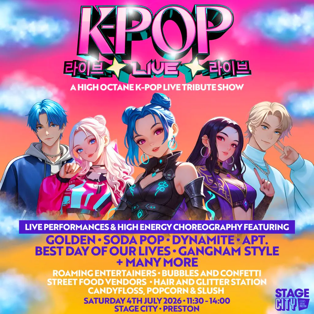 K-Pop Live | Stage City, Preston at Stage City Preston